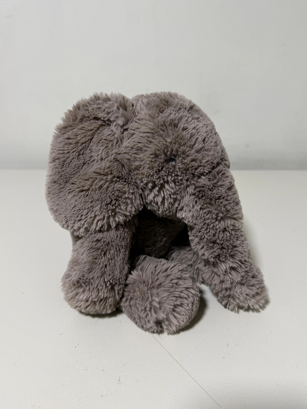Jellycat Plush Elephant Taupe Brown 18 Inch Stuffed Animal